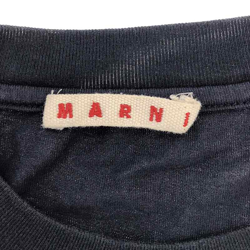 MARNI / マルニ コットン クルーネック カットソーワンピース