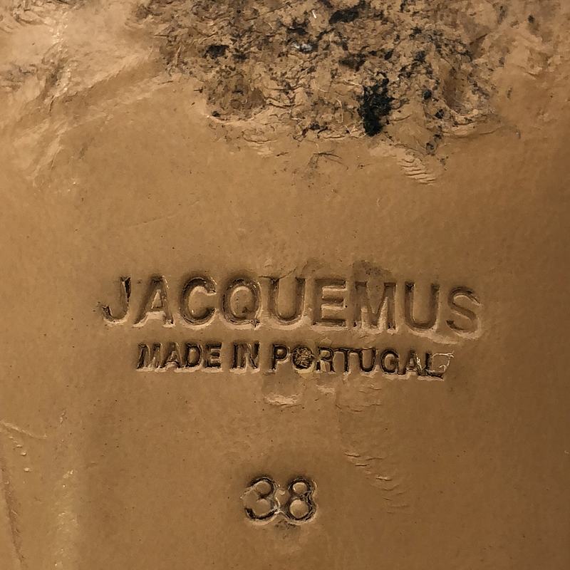 JACQUEMUS / ジャックムス スエードレザー サンダル