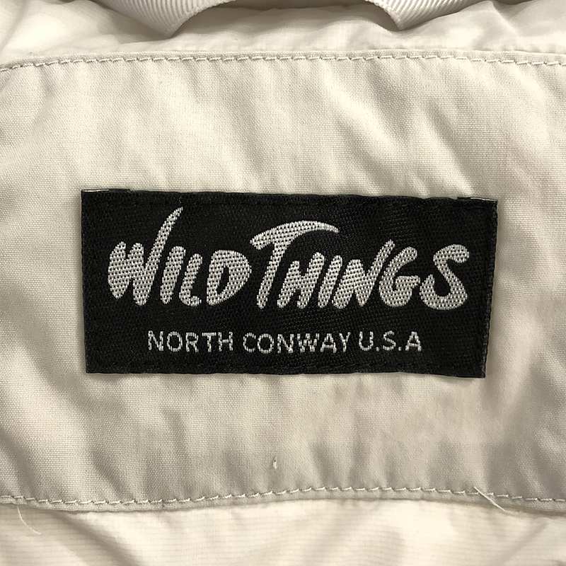 WILD THINGS / ワイルドシングス MONSTER PARKA 22 クライマシールドプリズム 中綿 入りモンスターパーカー ミリタリーコート