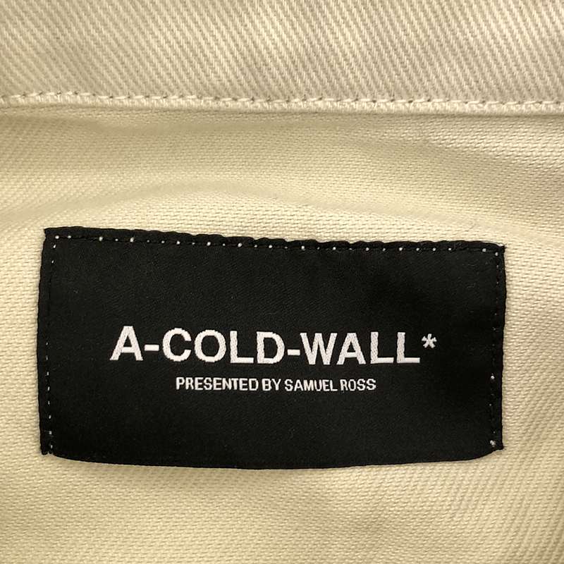 A-COLD-WALL(ACW) / アコールドウォール ペイント加工 デニムジャケット