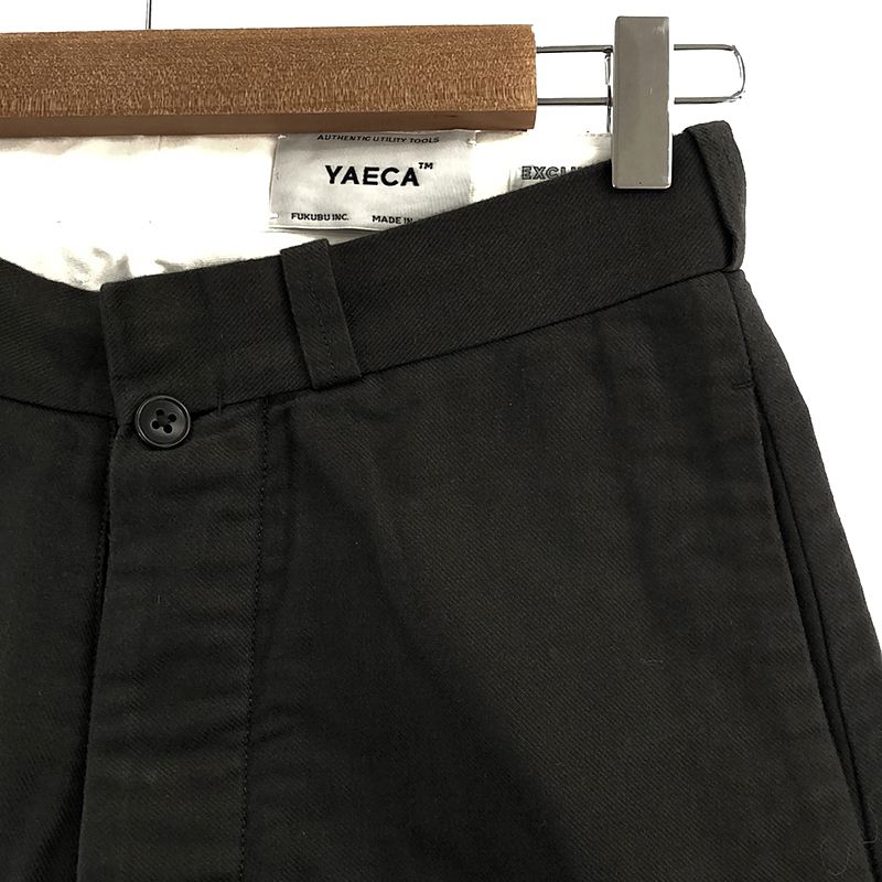 YAECA / ヤエカ CHINO CLOTH PANTS WIDE TAPERED パンツ