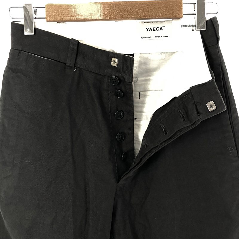 YAECA / ヤエカ CHINO CLOTH PANTS WIDE TAPERED パンツ