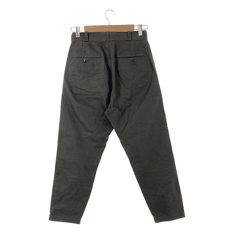 YAECA / ヤエカ CHINO CLOTH PANTS WIDE TAPERED パンツ