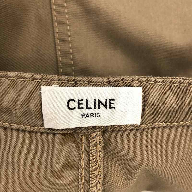 CELINE / セリーヌ カットオフ ワーク ショートパンツ