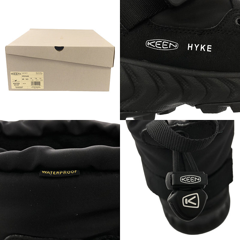 HYKE / ハイク × KEEN / キーン 別注 HOODZERRA WP / フッドゼラ ネクシス ウォータープルーフ ブーツ