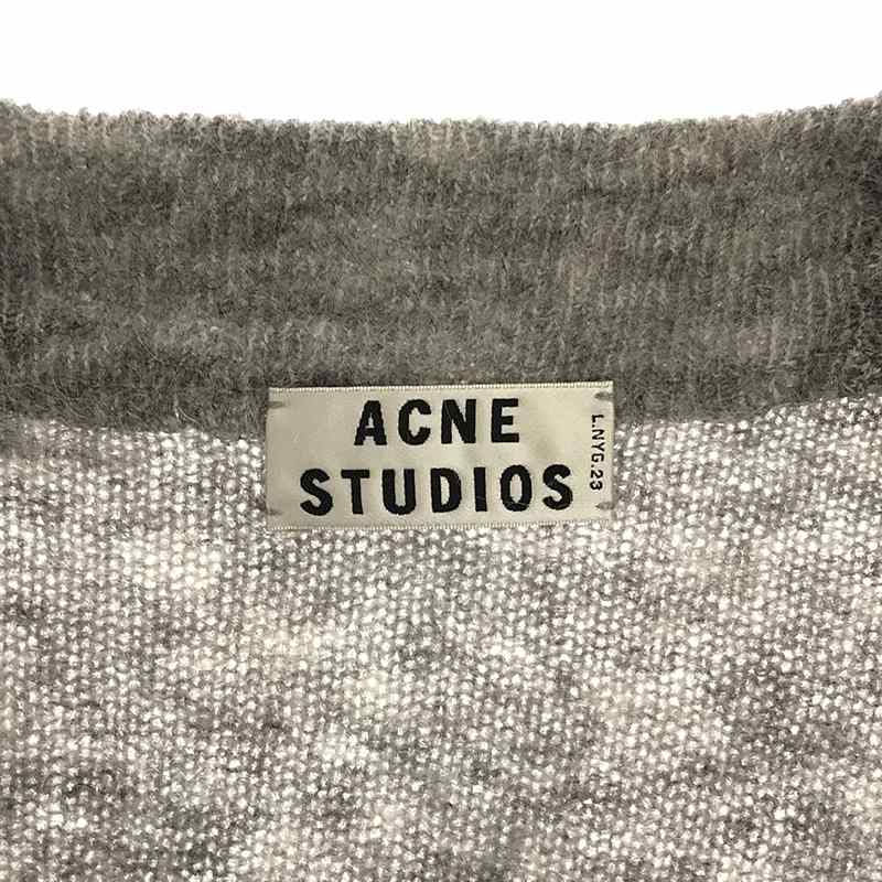 Acne Studios / アクネストゥディオズ RAYA SH MOHAIR モヘア ロングカーディガン