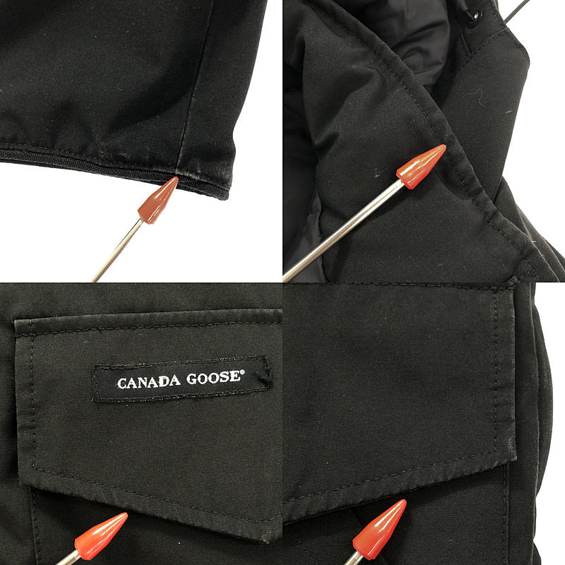 CANADA GOOSE / カナダグース KAMLOOPS / 4078JM カムループス ダウンジャケット