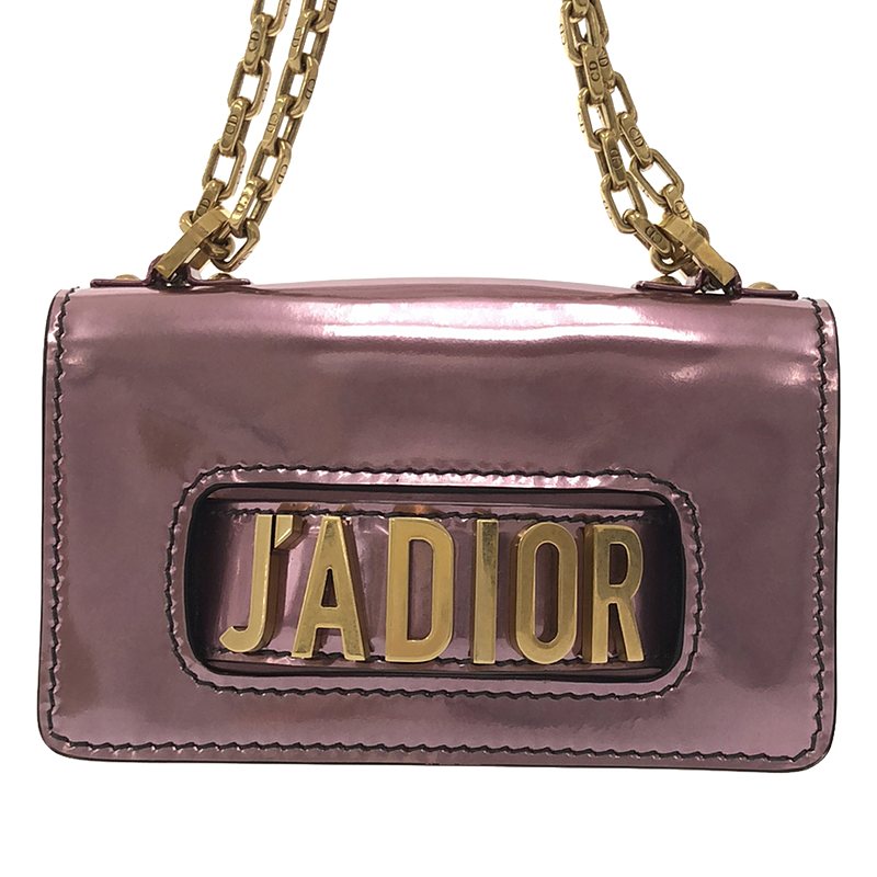 Christian Dior / クリスチャンディオール J'ADIOR ジャディオール チェーンショルダーバッグ
