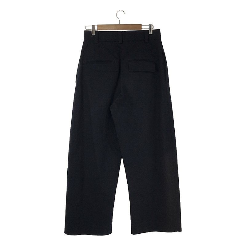 Studio Nicholson / スタジオニコルソン BUSHEL WOOL TWILL VOLUME PANT ウールツイル 2タック ワイドパンツ