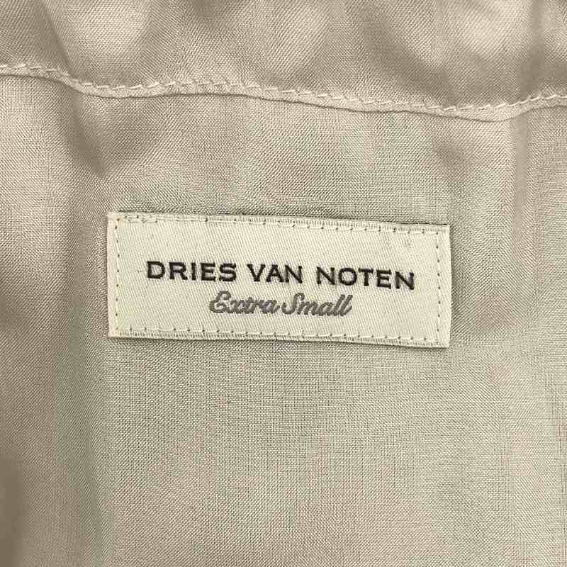 DRIES VAN NOTEN / ドリスヴァンノッテン アウトサイダー柄 ロングワンピース