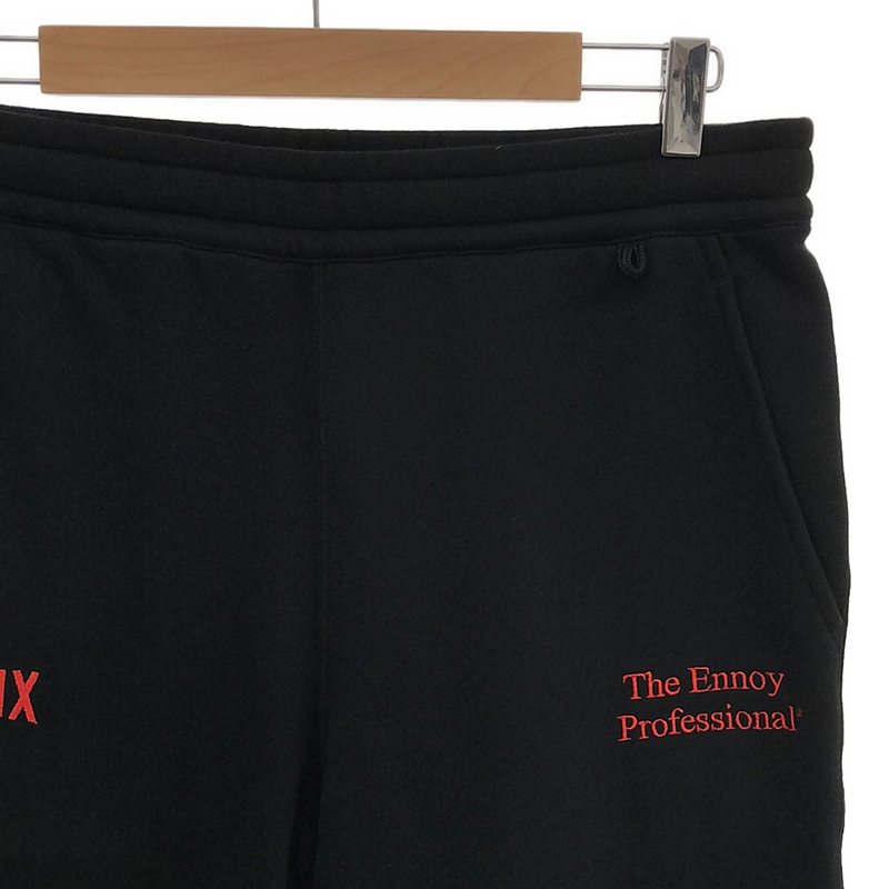 The Ennoy Professional / ザエンノイプロフェッショナル × スタイリスト私物 × Netflix / ネットフリックス スウェット イージーパンツ