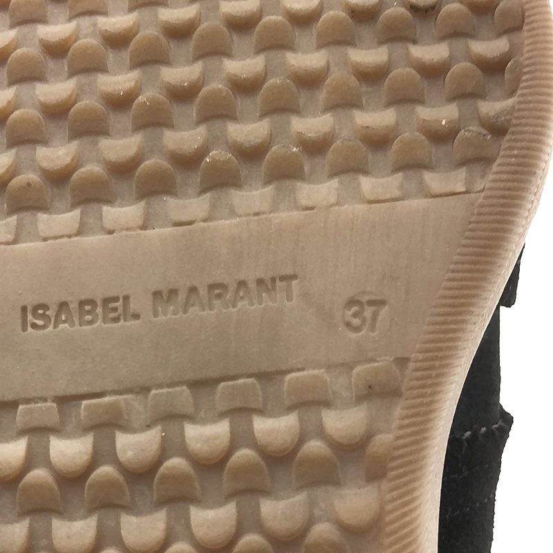 ISABEL MARANT / イザベルマラン OVER BASKET スエード スニーカー