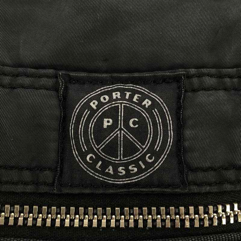 PORTER CLASSIC / ポータークラシック スーパーナイロン ヘルメットバッグ