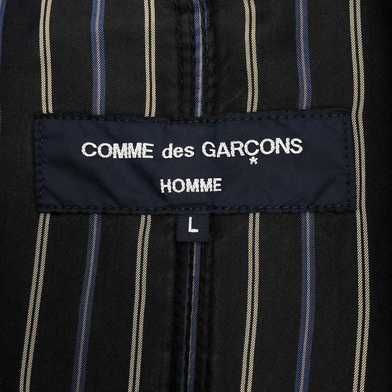 COMME des GARCONS HOMME / コムデギャルソンオム ポリエステル 3B テーラードジャケット