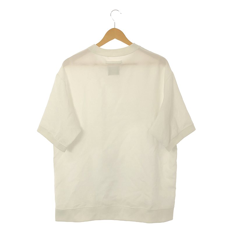 UNITED ARROWS & SONS / ユナイテッドアローズアンドサンズ × DAISUKE OBANA  RIB CREW TEE フクレ二重織り リブ クルーネックTシャツ