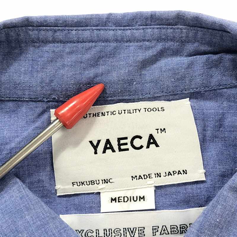 YAECA / ヤエカ コンフォート スタンダードシャツ