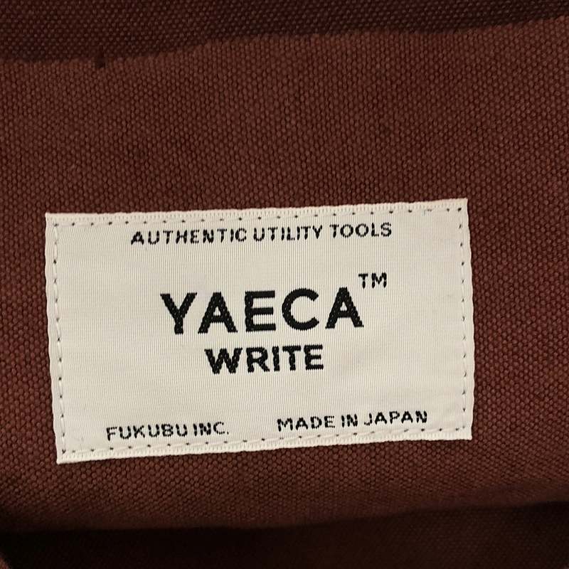 YAECA WRITE / ヤエカライト TOOL BAG SMALL ハンドバッグ