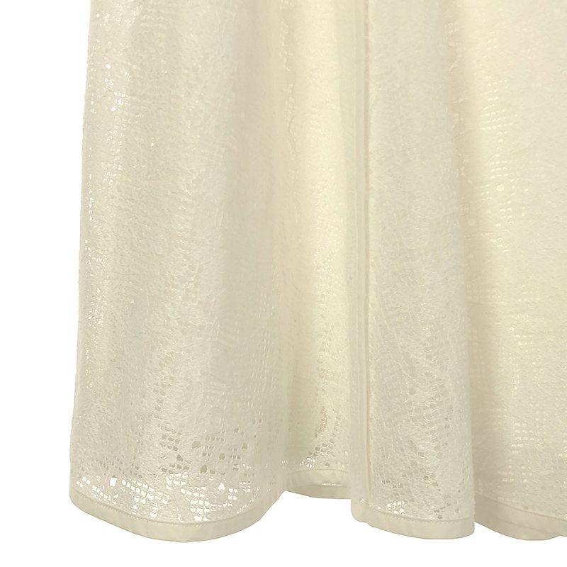 IENA / イエナ レース切り替えスカート