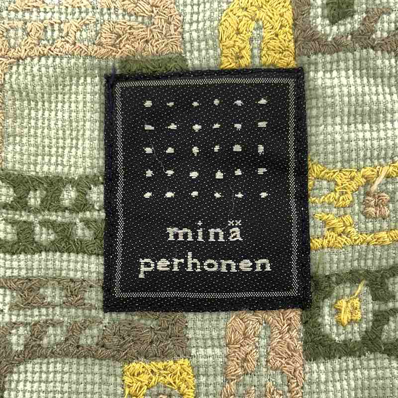 mina perhonen / ミナペルホネン 松屋銀座限定 loloランチトートバッグ