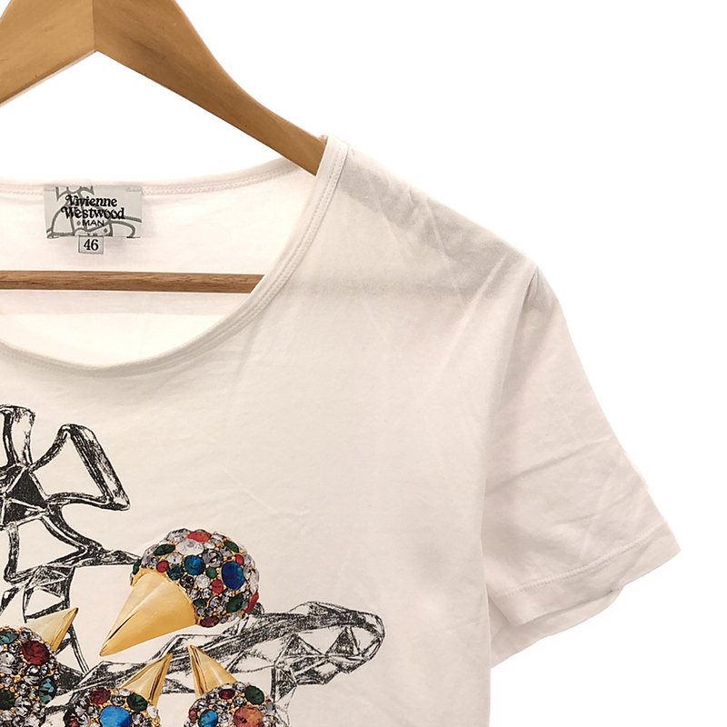 Vivienne Westwood MAN / ヴィヴィアンウエストウッドマン オーブプリント Tシャツ