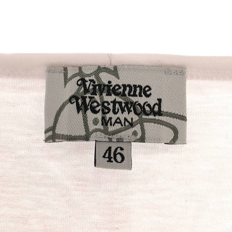 Vivienne Westwood MAN / ヴィヴィアンウエストウッドマン オーブプリント Tシャツ