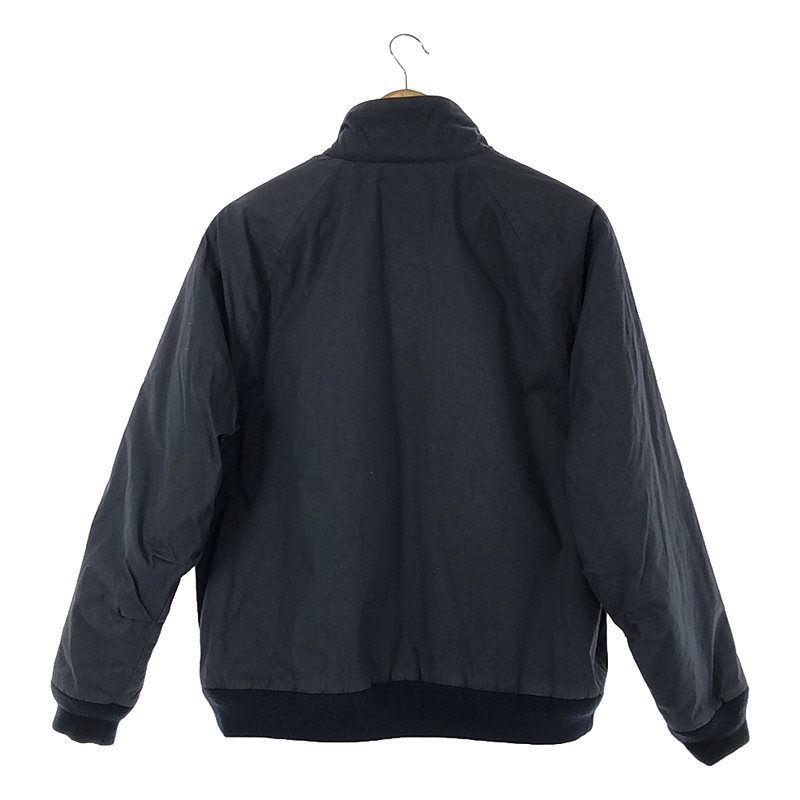 YAECA / ヤエカ Stand Collar Zip Blouson ウールライニング スタンドカラー ジップブルゾン