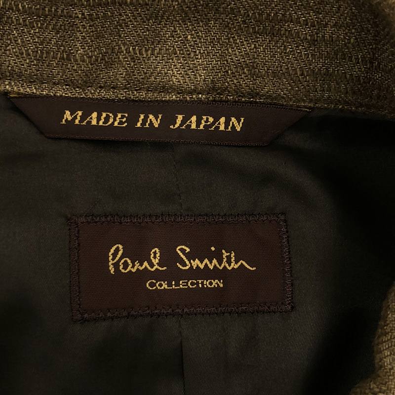 Paul Smith COLLECTION / ポールスミスコレクション リネン コットン カバーオールジャケット