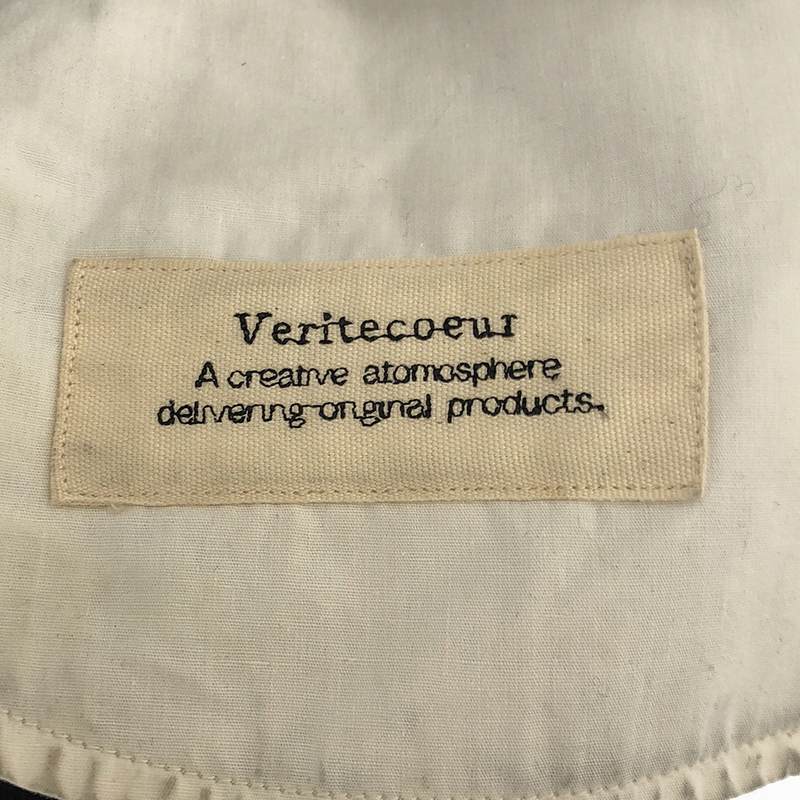 veritecoeur / ヴェリテクール ウール テーパードパンツ