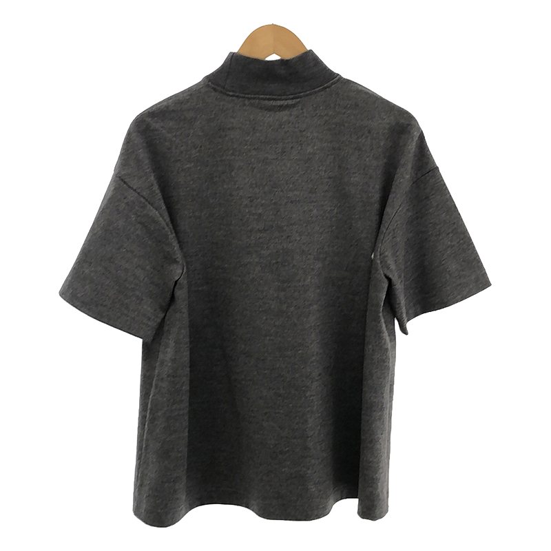 その他 RIBBLE NELS ウォッシャブルウール モックネック Tシャツ