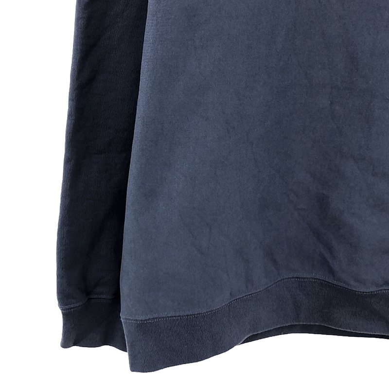 steven alan / スティーブンアラン URAKE FREEDOM SLEEVE CREW NECK SWEAT BOLD 裏毛 フリーダムスリーブ クルーネックスウェット