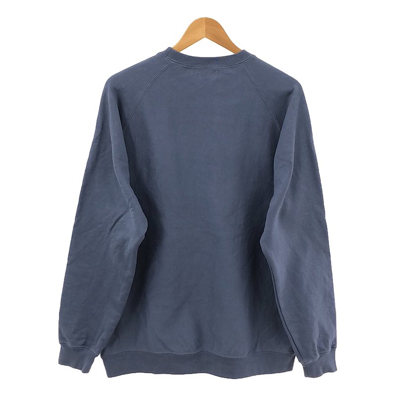 steven alan / スティーブンアラン URAKE FREEDOM SLEEVE CREW NECK SWEAT BOLD 裏毛 フリーダムスリーブ クルーネックスウェット