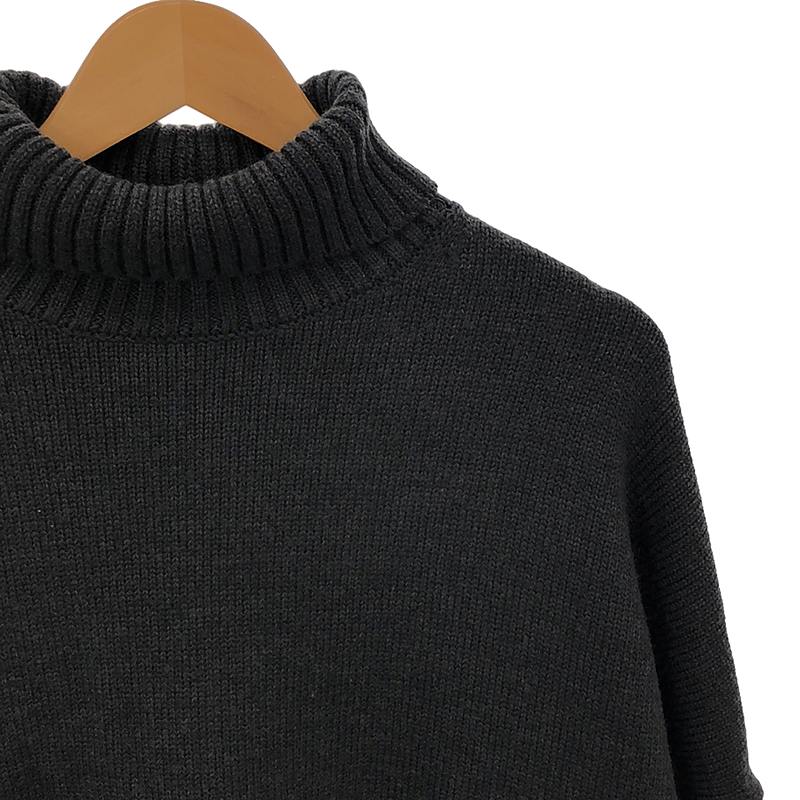 CINOH / チノ オーバーサイズハイネックニット