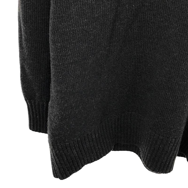 CINOH / チノ オーバーサイズハイネックニット