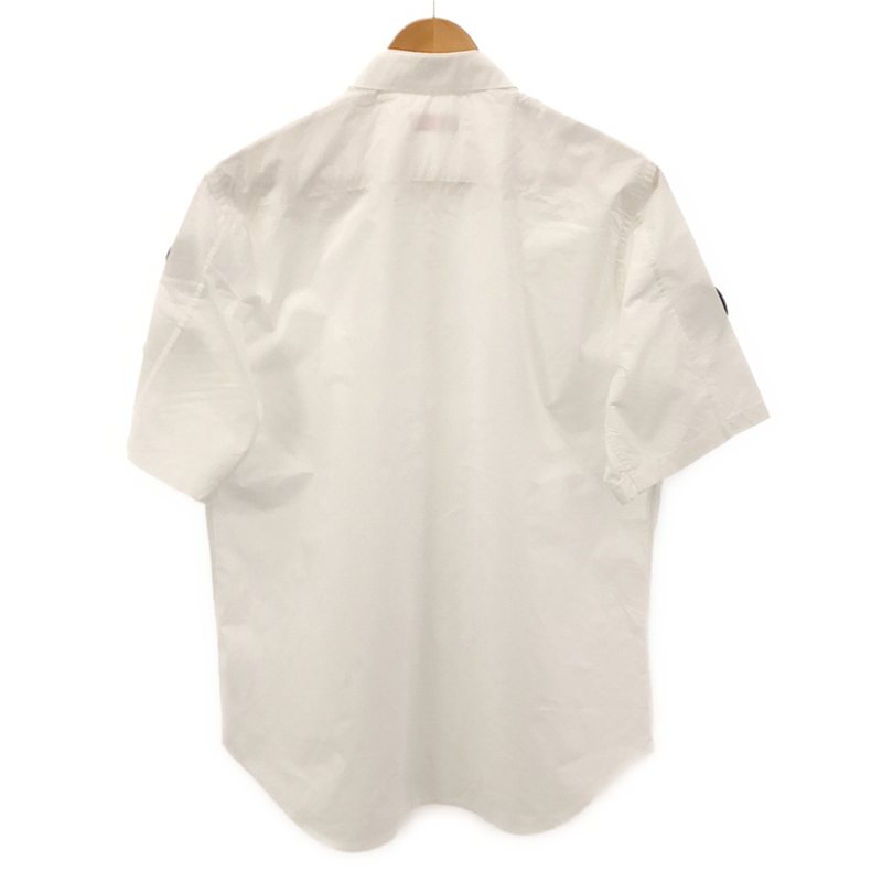 RAF SIMONS / ラフシモンズ PATCH DETAIL SHORT SLEEVE SHIRT パッチディティール 半袖シャツ