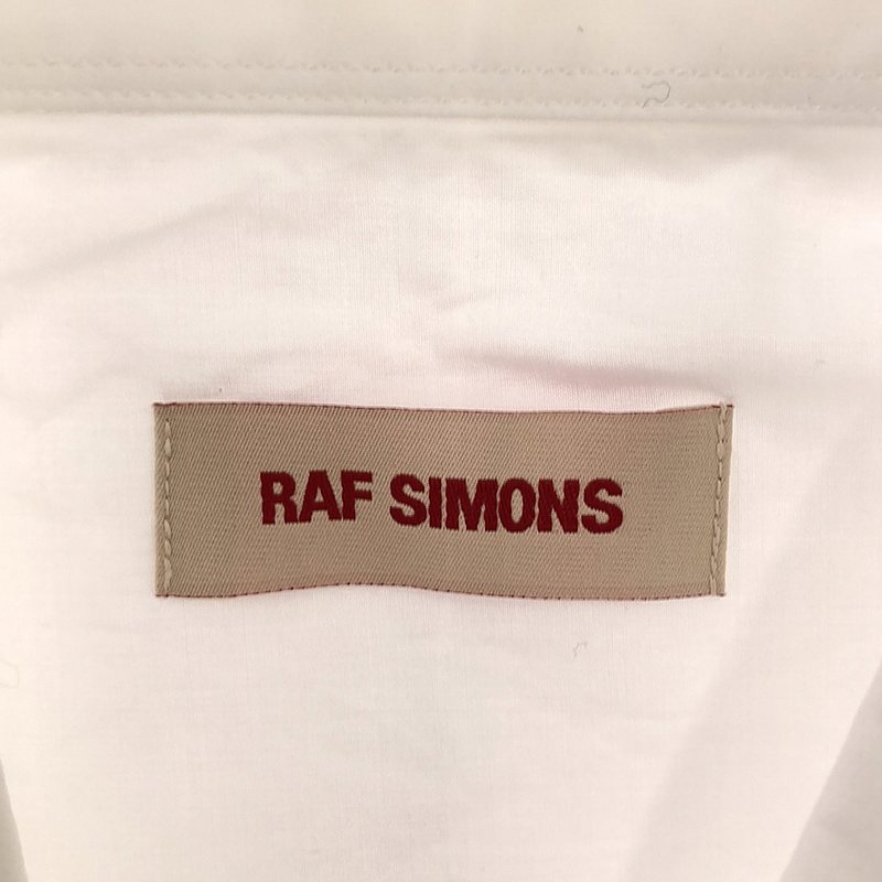 RAF SIMONS / ラフシモンズ PATCH DETAIL SHORT SLEEVE SHIRT パッチディティール 半袖シャツ