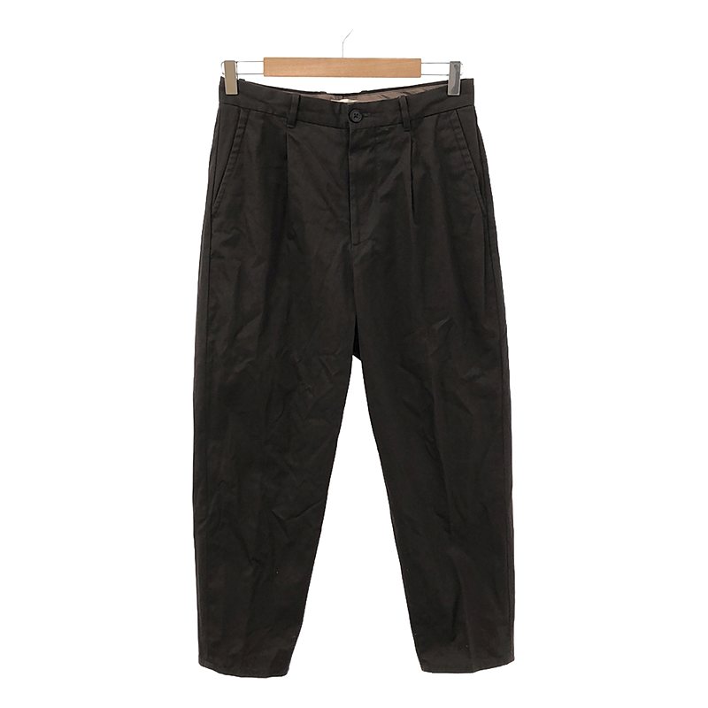 VENTILE SUPER BAGGY TAPERED PANTS JUST ベンタイル スーパーバギー テーパードパンツ