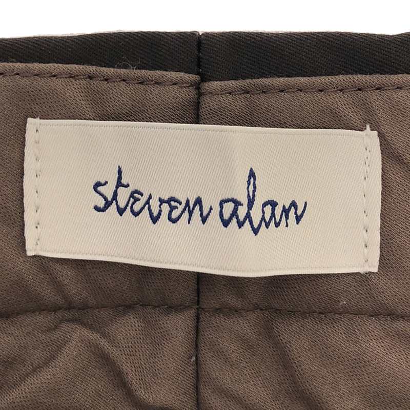 steven alan / スティーブンアラン VENTILE SUPER BAGGY TAPERED PANTS JUST ベンタイル スーパーバギー テーパードパンツ