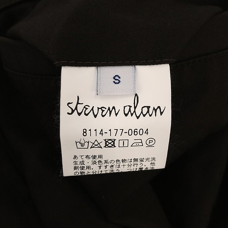 steven alan / スティーブンアラン VENTILE SUPER BAGGY TAPERED PANTS JUST ベンタイル スーパーバギー テーパードパンツ