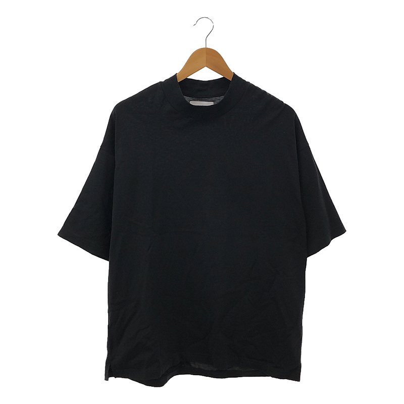 MOCK NECK - 50/-compact knit モックネック Tシャツ