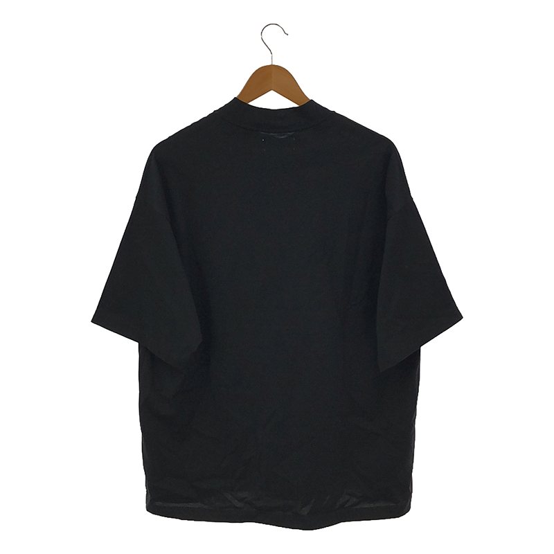 marka / マーカ MOCK NECK - 50/-compact knit モックネック Tシャツ