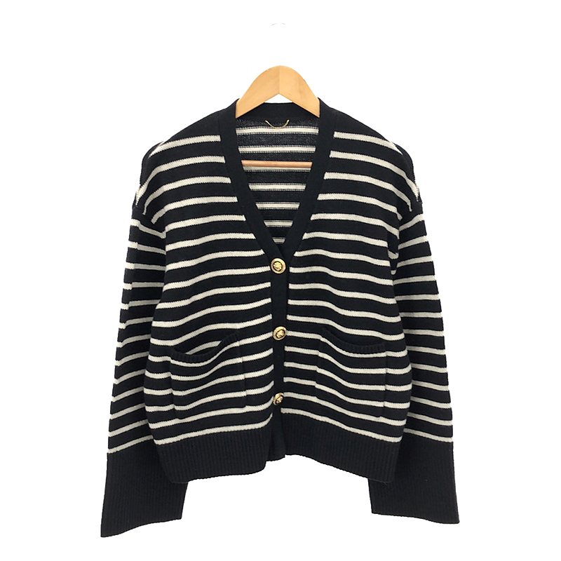 GOLD BUTTON V/N CARDIGAN カーディガンL'Appartement / アパルトモン