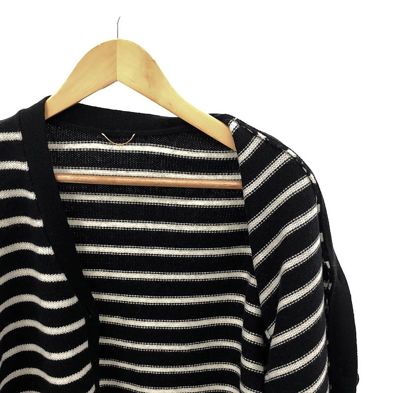 L'Appartement / アパルトモン GOLD BUTTON V/N CARDIGAN カーディガン