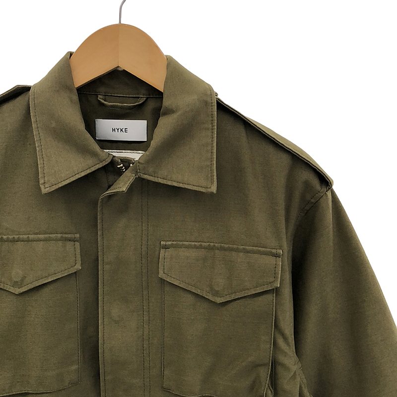 HYKE / ハイク M-51 FIELD JACKET BIG FIT ジャケット