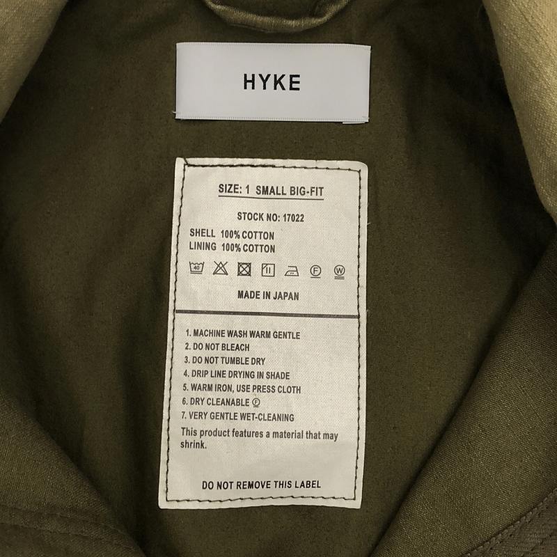 HYKE / ハイク M-51 FIELD JACKET BIG FIT ジャケット