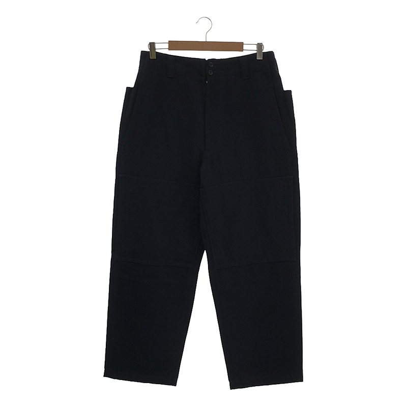 DRAWCORD NO SIDE SEAM PANTS コットン ドローコード ノー サイド 