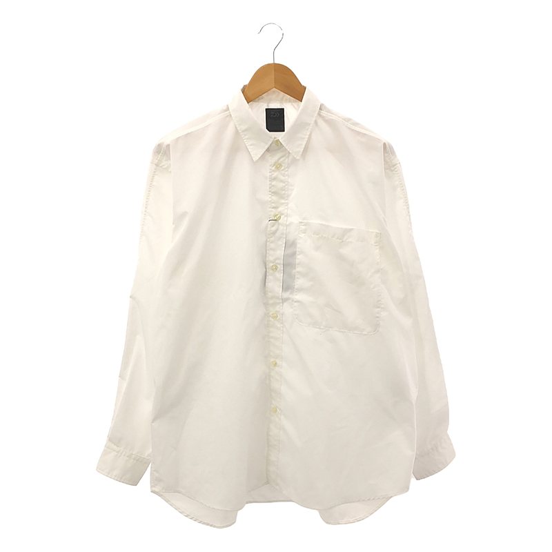 TECH REGULAR COLLAR SHIRTS テック レギュラーカラーシャツ