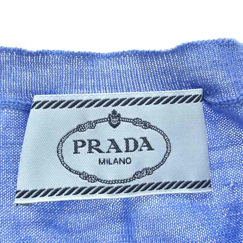 PRADA / プラダ クルーネックニット