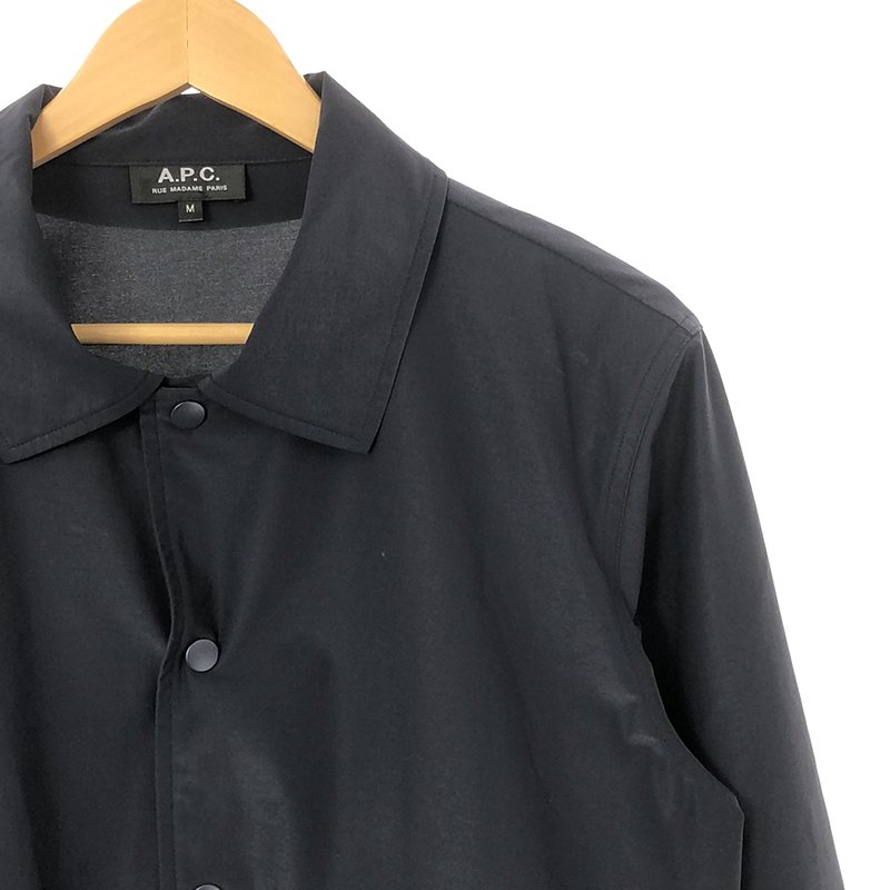 A.P.C. / アーペーセー ポリエステル コーチジャケット