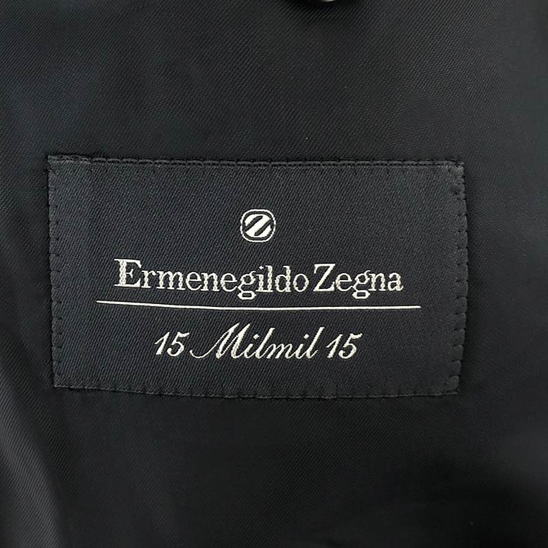 Ermenegildo Zegna / エルメネジルドゼニア 15Milmil15 ウール ストライプ 3B テーラードジャケット