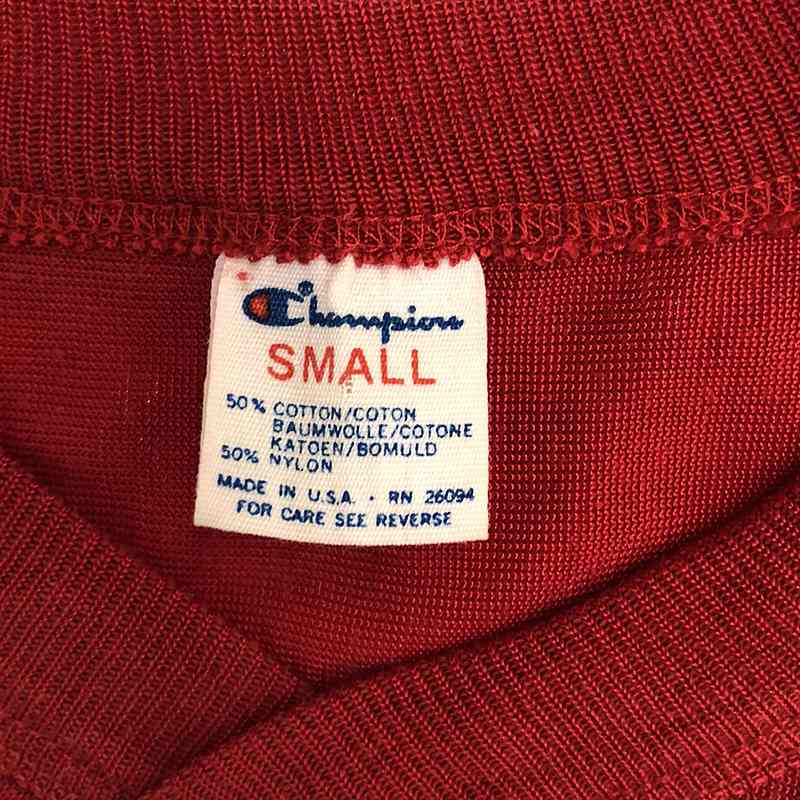 CHAMPION / チャンピオン Vintage 80s 三段プリント フットボール Tシャツ